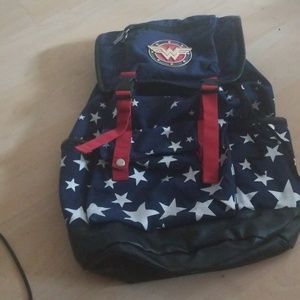 Wonder Woman Backpack